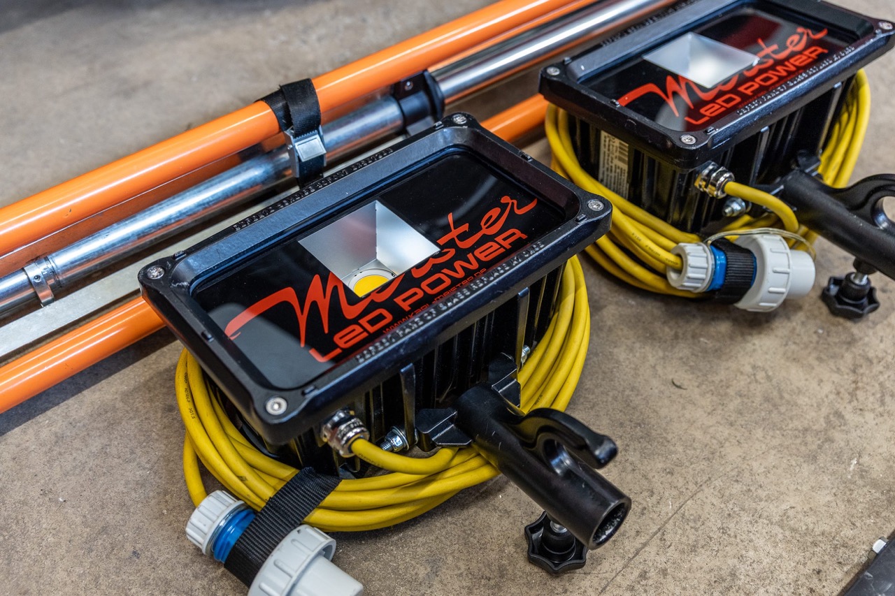 Anschaffung Beleuchtungssatz