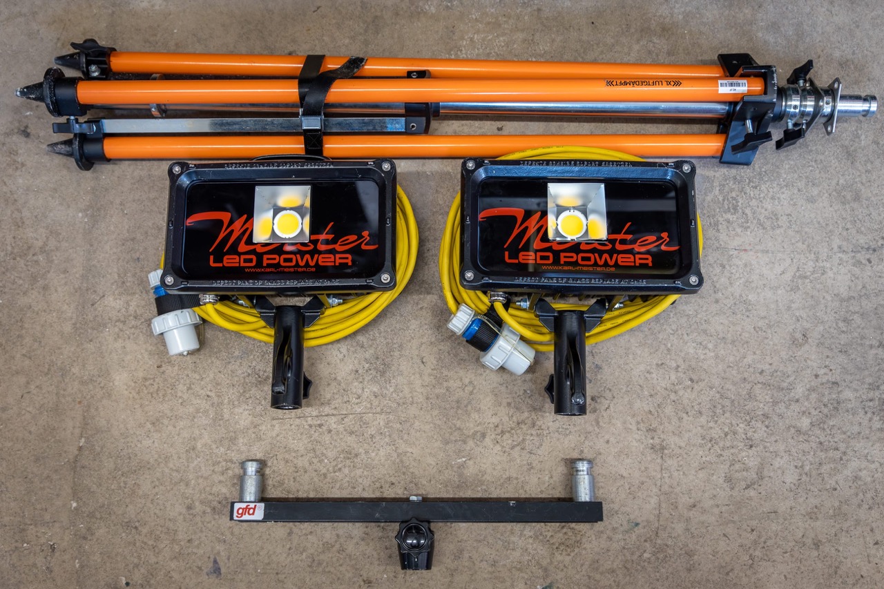 Anschaffung Beleuchtungssatz