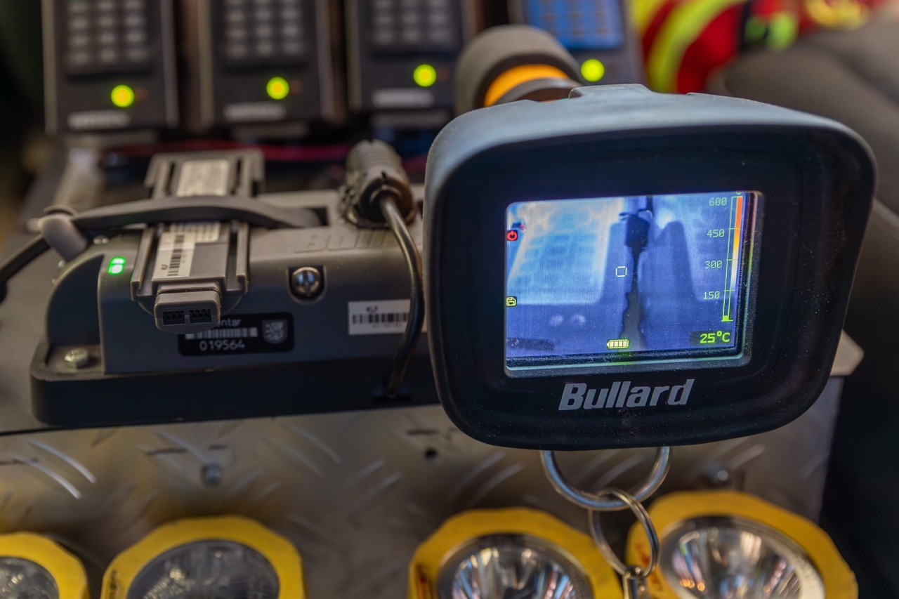 Neue Wärmebildkamera für unsere Feuerwehr