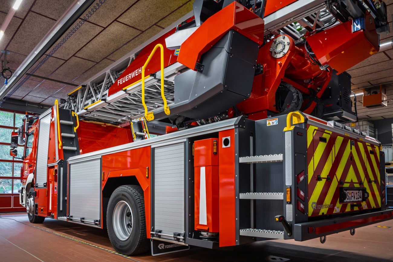 Fahrzeugansicht hinten