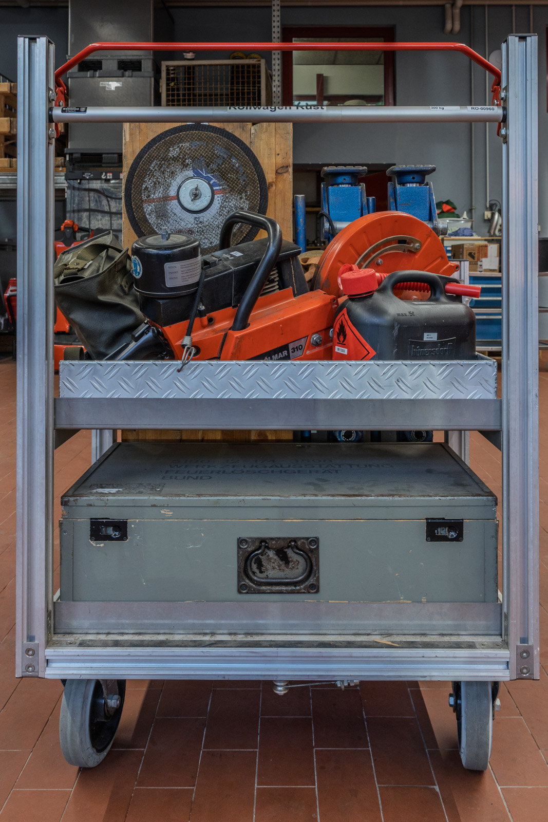 Rollwagen Rüst