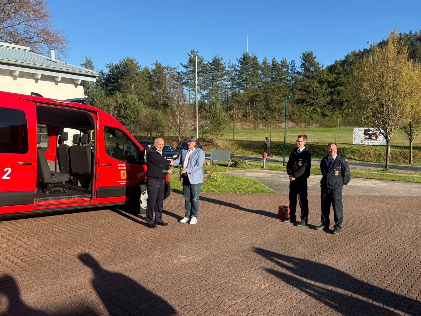 Indienststellung Mannschaftstransportfahrzeug (MTF)